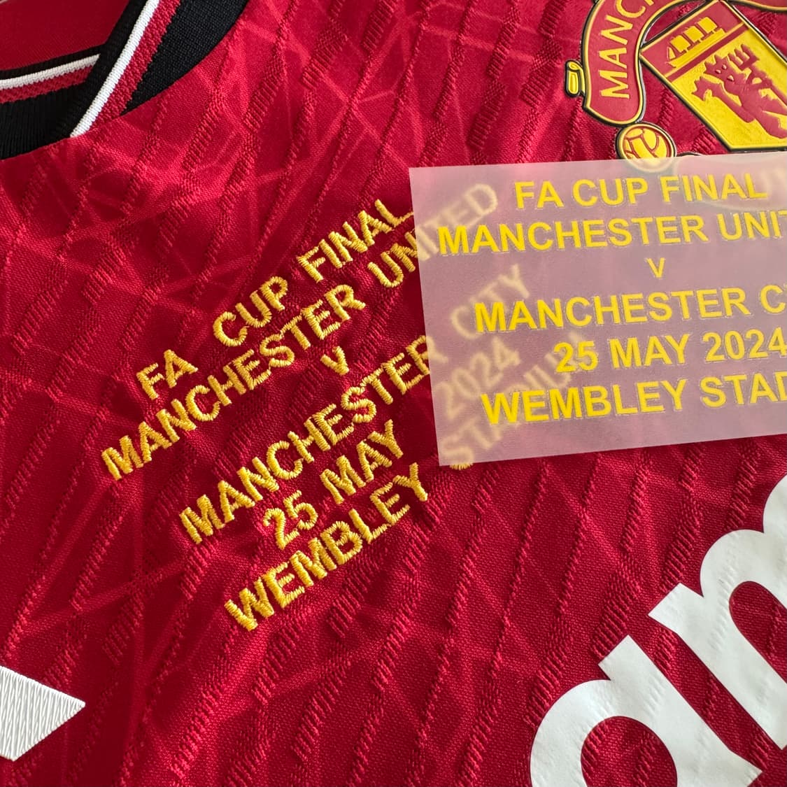 23-24 맨체스터 유나이티드 홈 어센틱 유니폼 브루노 페르난데스 상품이미지6