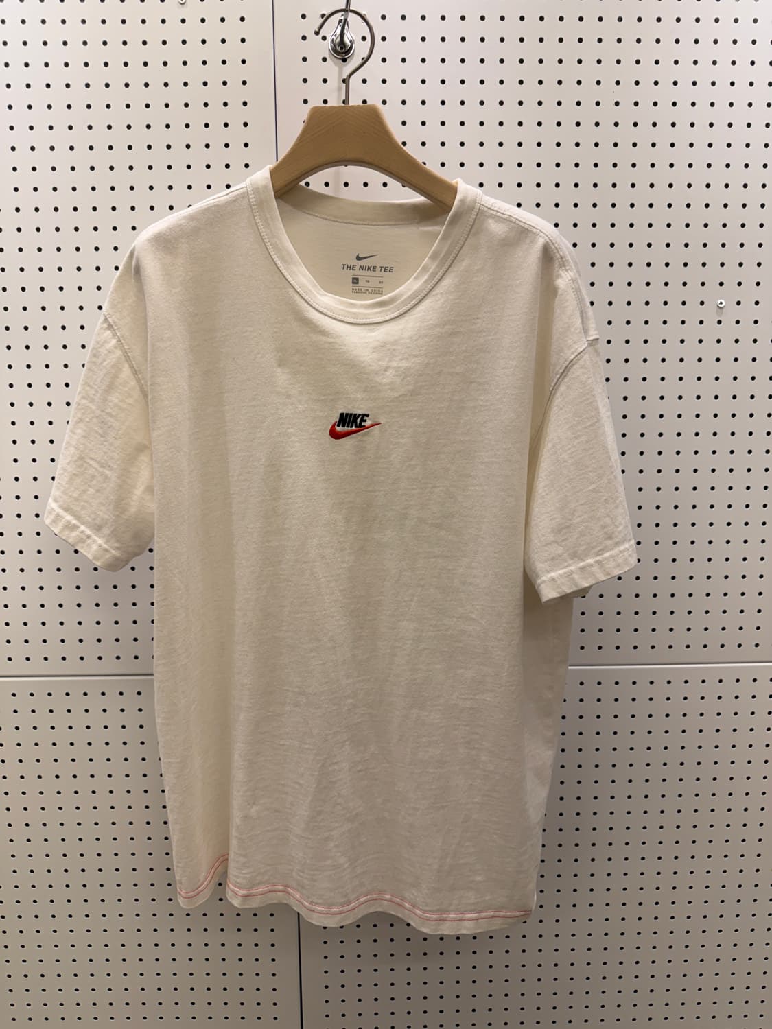 나이키 센터 스우시 반팔 티셔츠 U981 상품이미지2