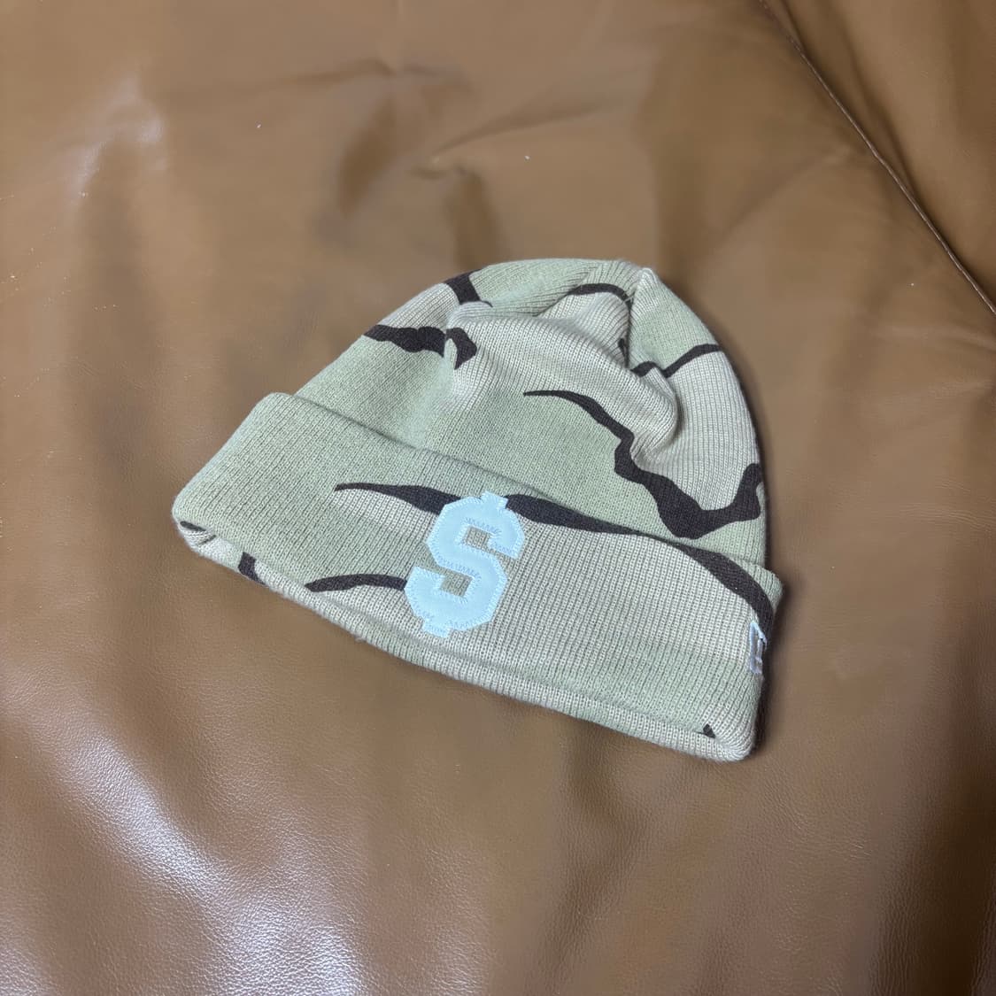 슈프림 뉴에라 비니 모자 달러 데저트 카모 상품이미지2