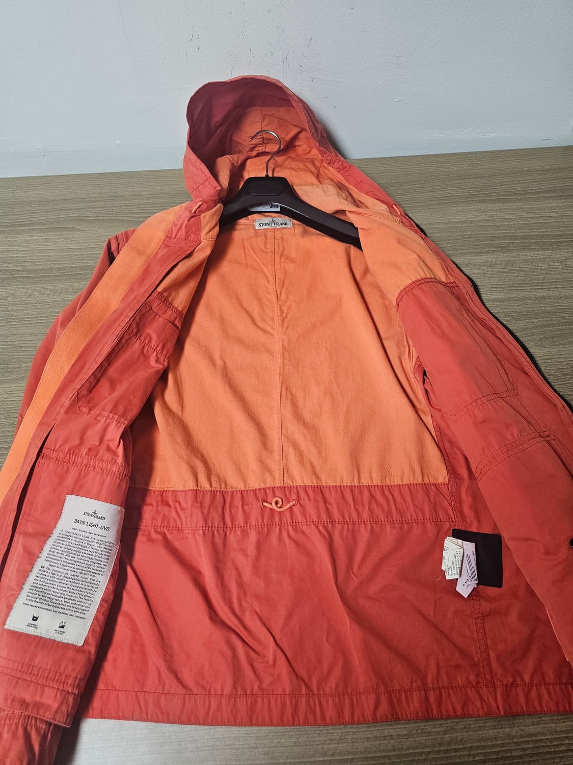 Stone Island David TC Light OVD Jacket 상품이미지8