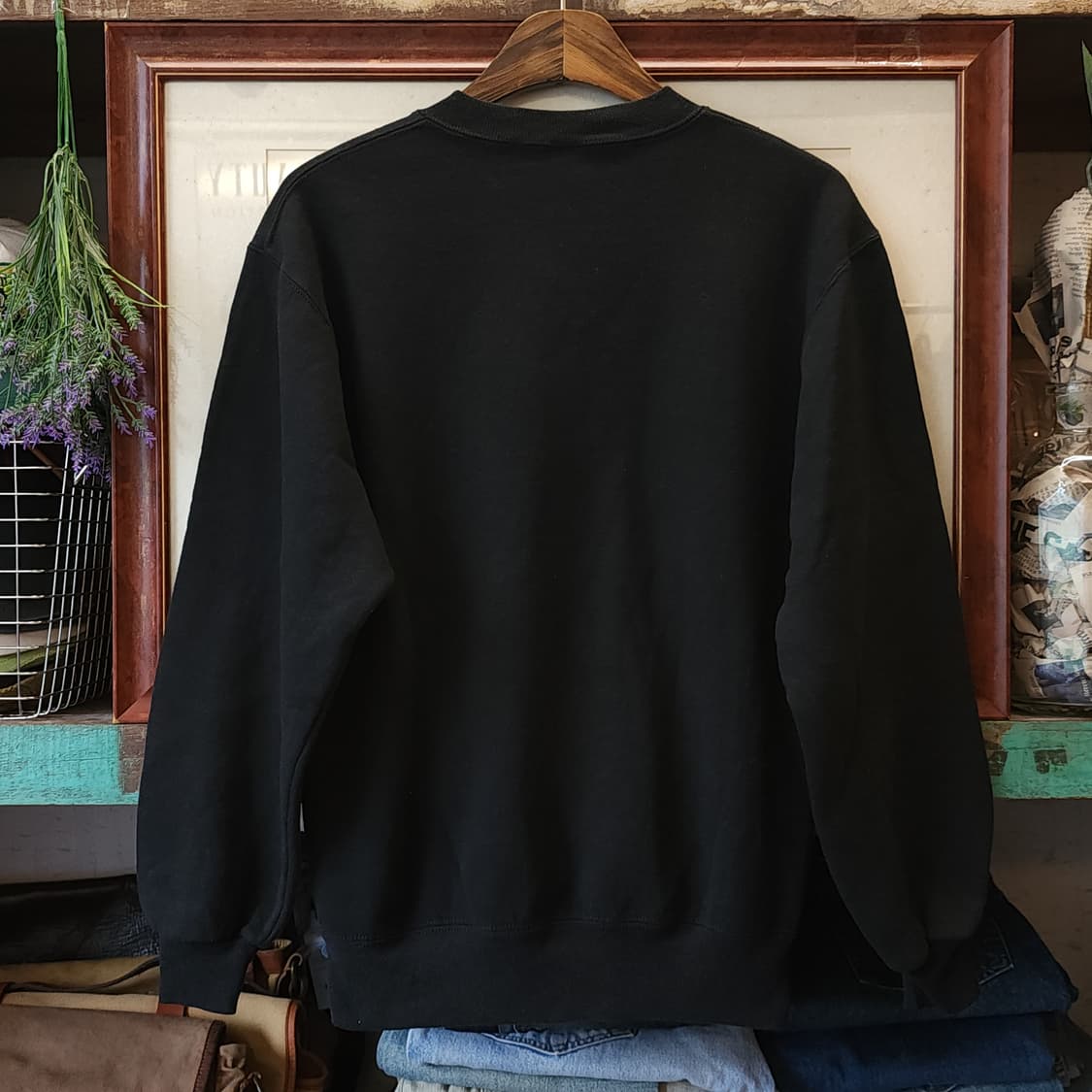 90s 러셀 맨투맨 스웻셔츠 사우스 센트럴 오리지널 빈티지 레터링 S 상품이미지3