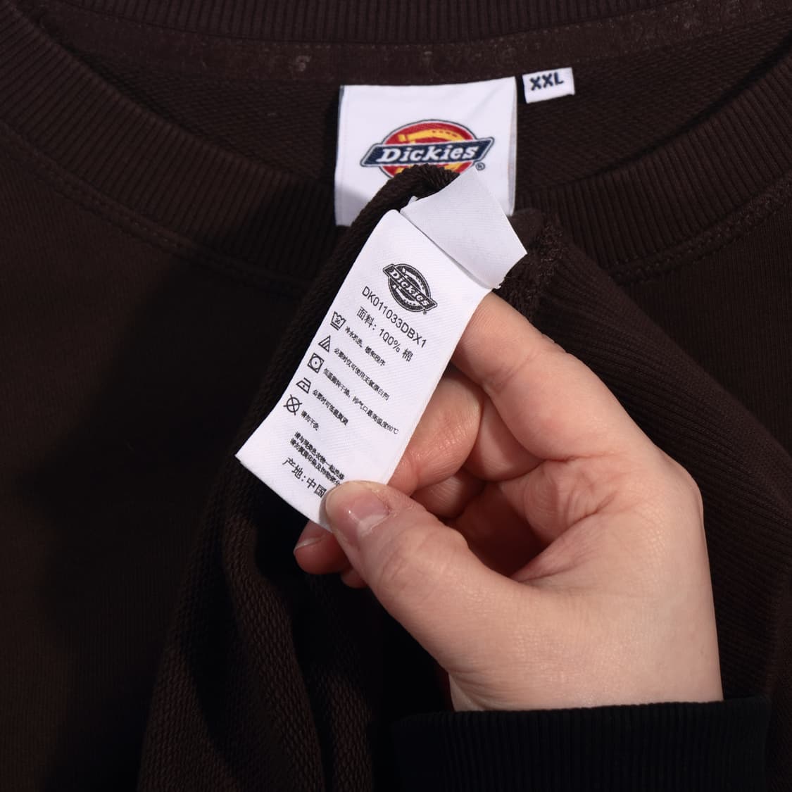 디키즈 로고패치 맨투맨 B182 상품이미지4