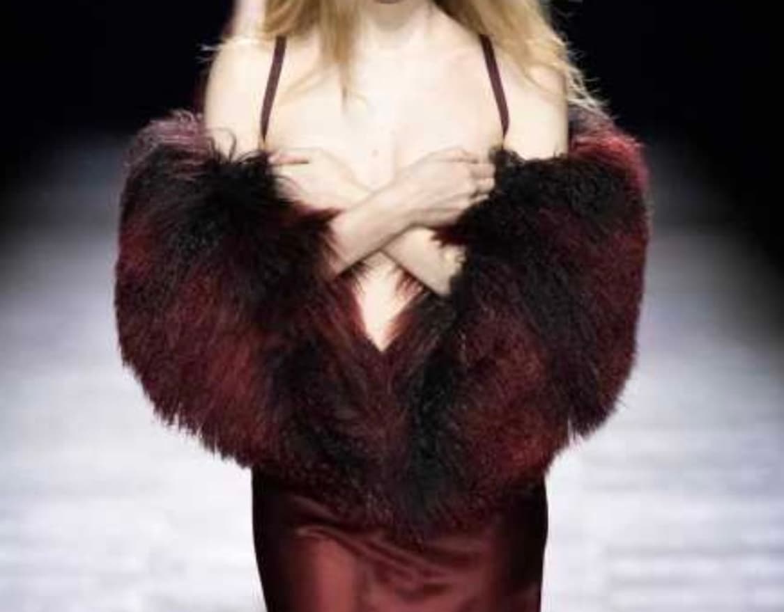 Ann Demeulemeester 앤드뮐미스터 퍼 암 워머 상품이미지1