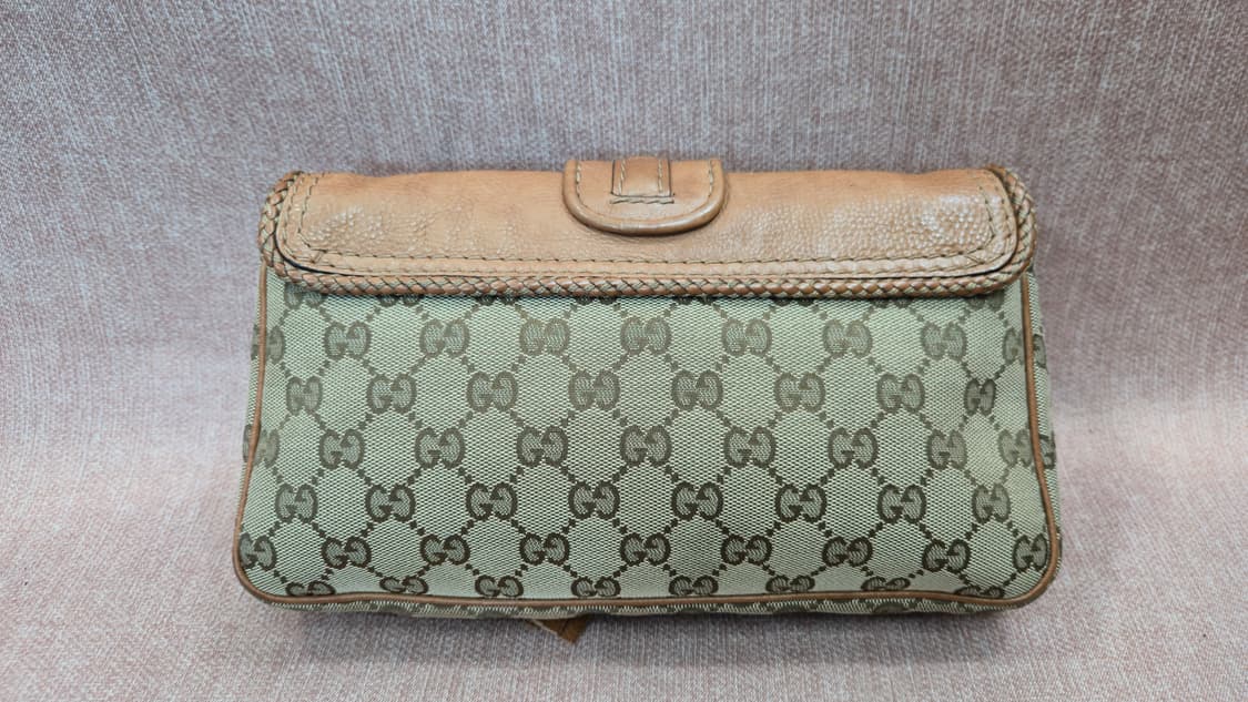 [정품] 구찌 GG 캔버스 태슬 클러치 숄더 (시리얼보유) 상품이미지2