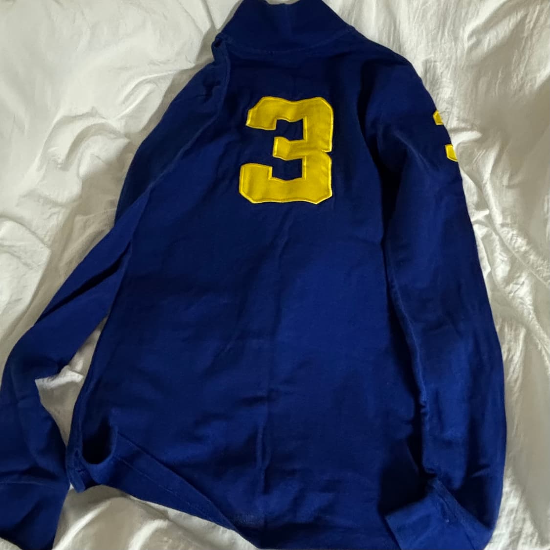 폴로 랄프로렌 빈티지 빅포니 블루 카라티 상품이미지2