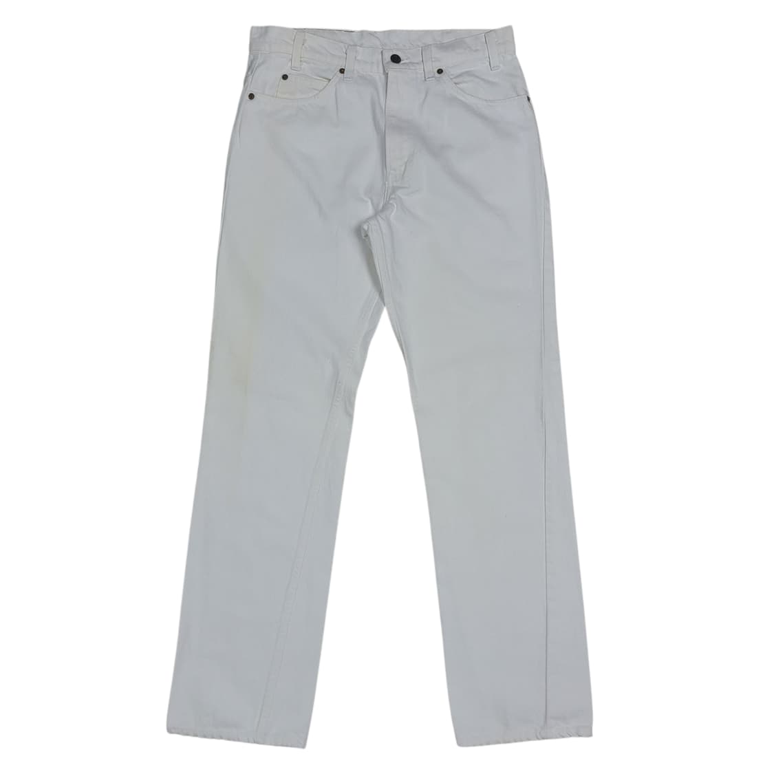 '80s U.S.A Levi’s 505 White Jeans 상품이미지1