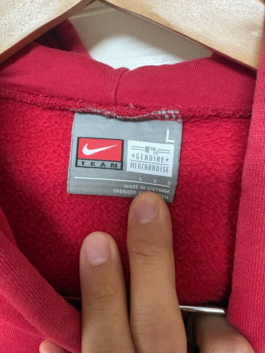 나이키 보스턴레드삭스 후드(L) 상품이미지3