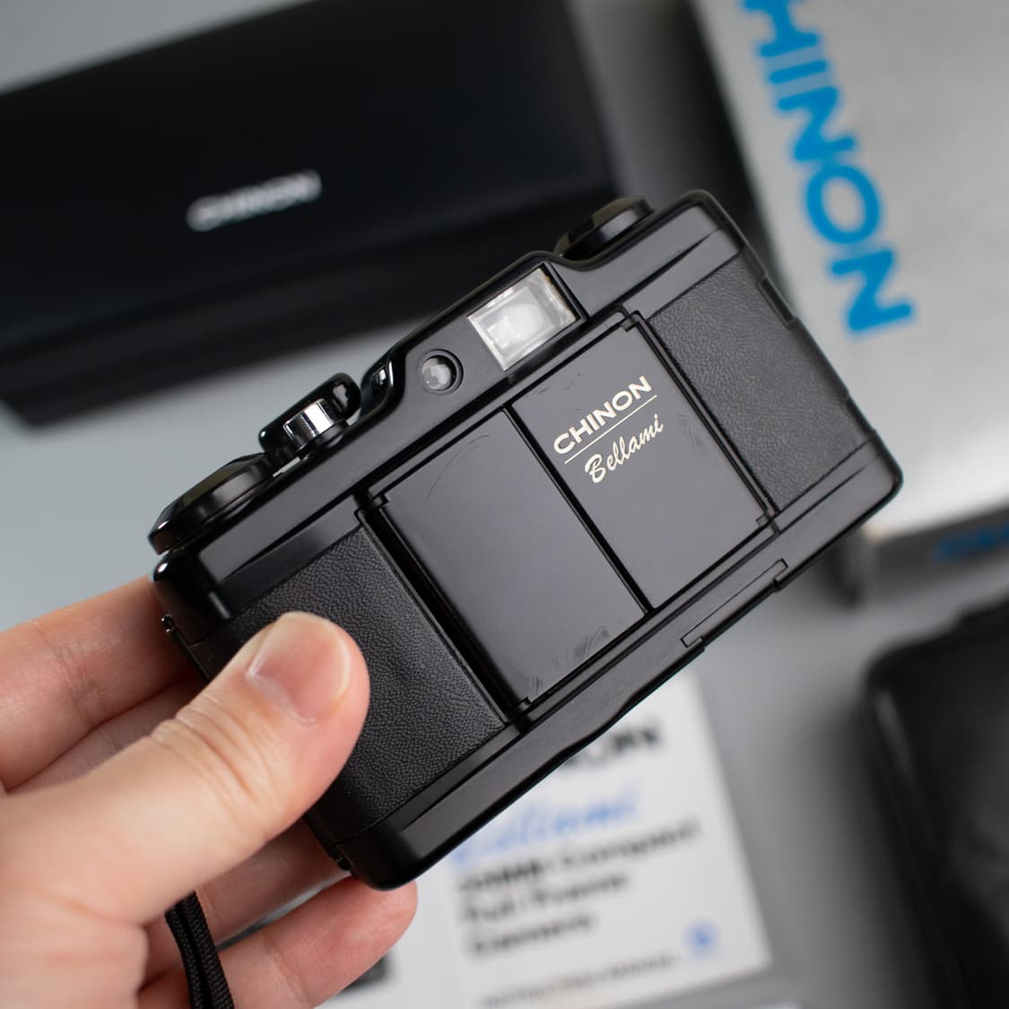 귀여운 필름카메라 치논 벨라미 (작례 0 보증 6개월) 상품이미지7