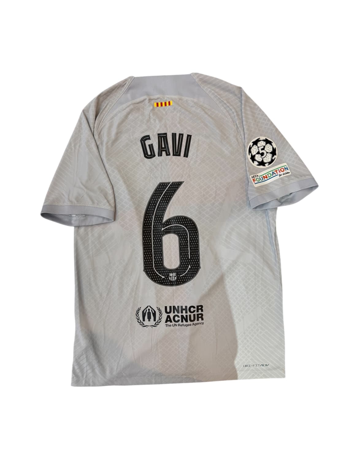 [해외L]22-23 바르셀로나 써드 어센틱 가비 유니폼 상품이미지1