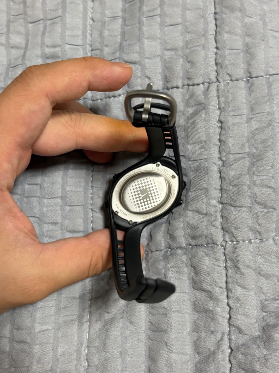 나이키 트라이액스 시계 Nike Traix Watch WK006 블랙 상품이미지4