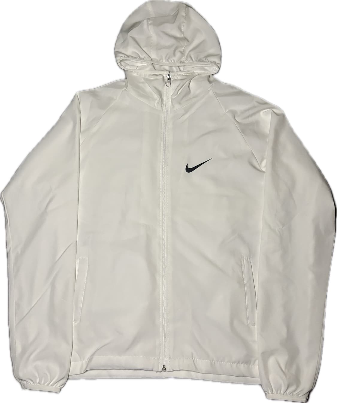 나이키 화이트 바람막이 상품이미지2