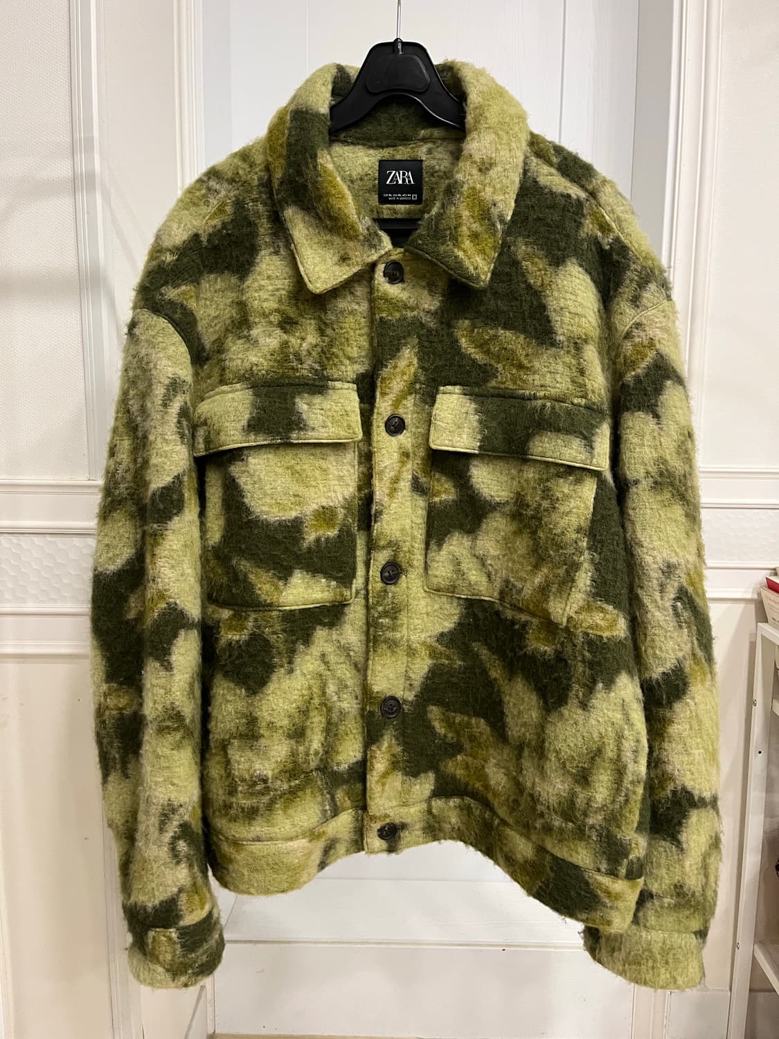 자라 부클레 자켓 상품이미지1