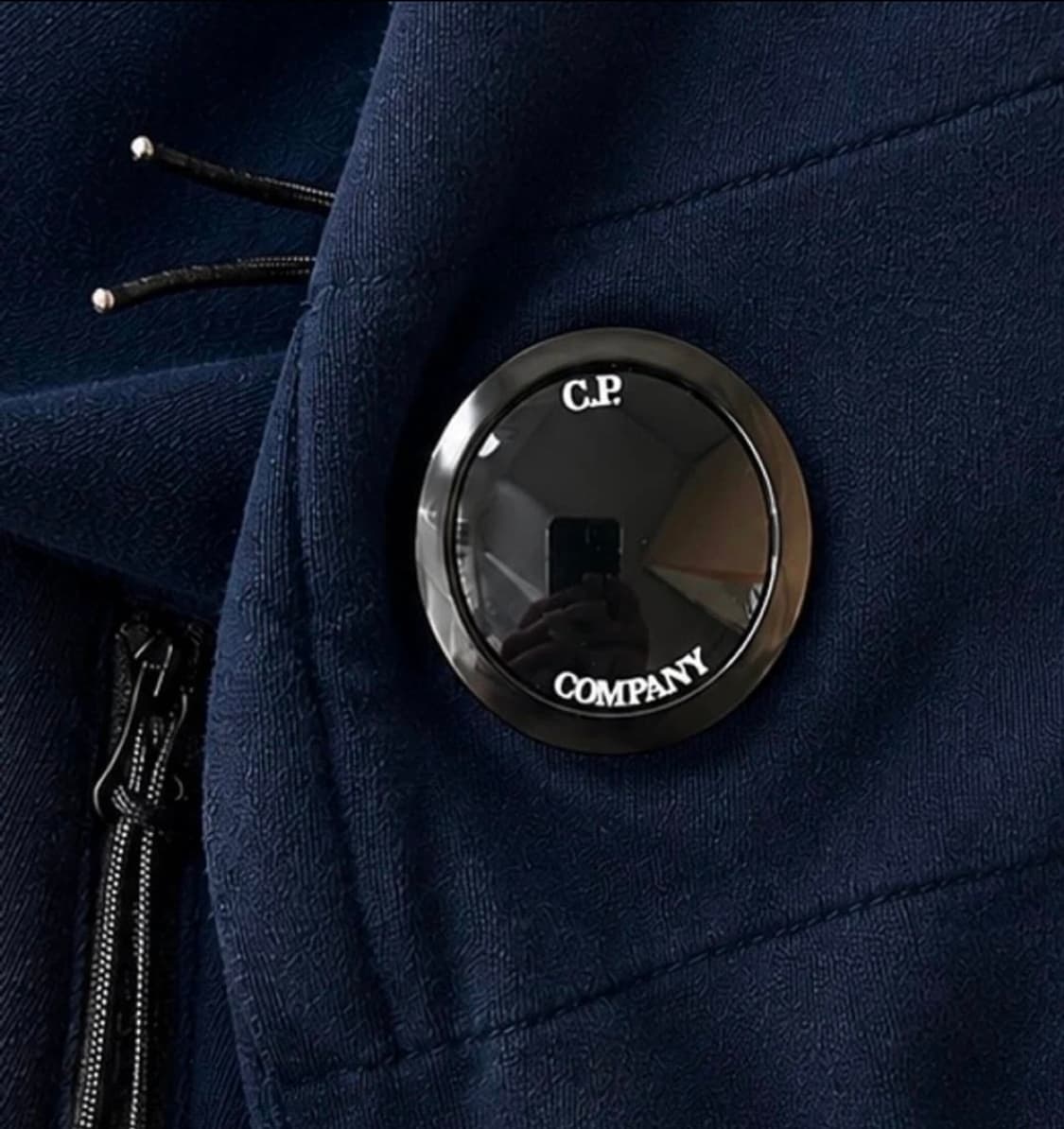 Cp company 네이비 집업 M 상품이미지2