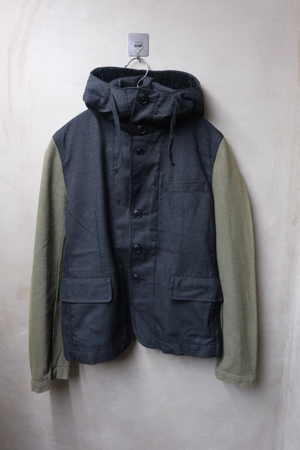 Comme des garcons 후드 자켓 s 상품이미지1