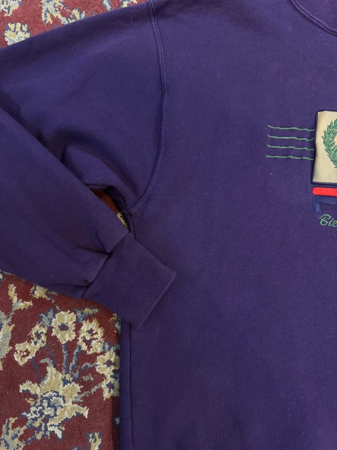 필라 니트 상품이미지2