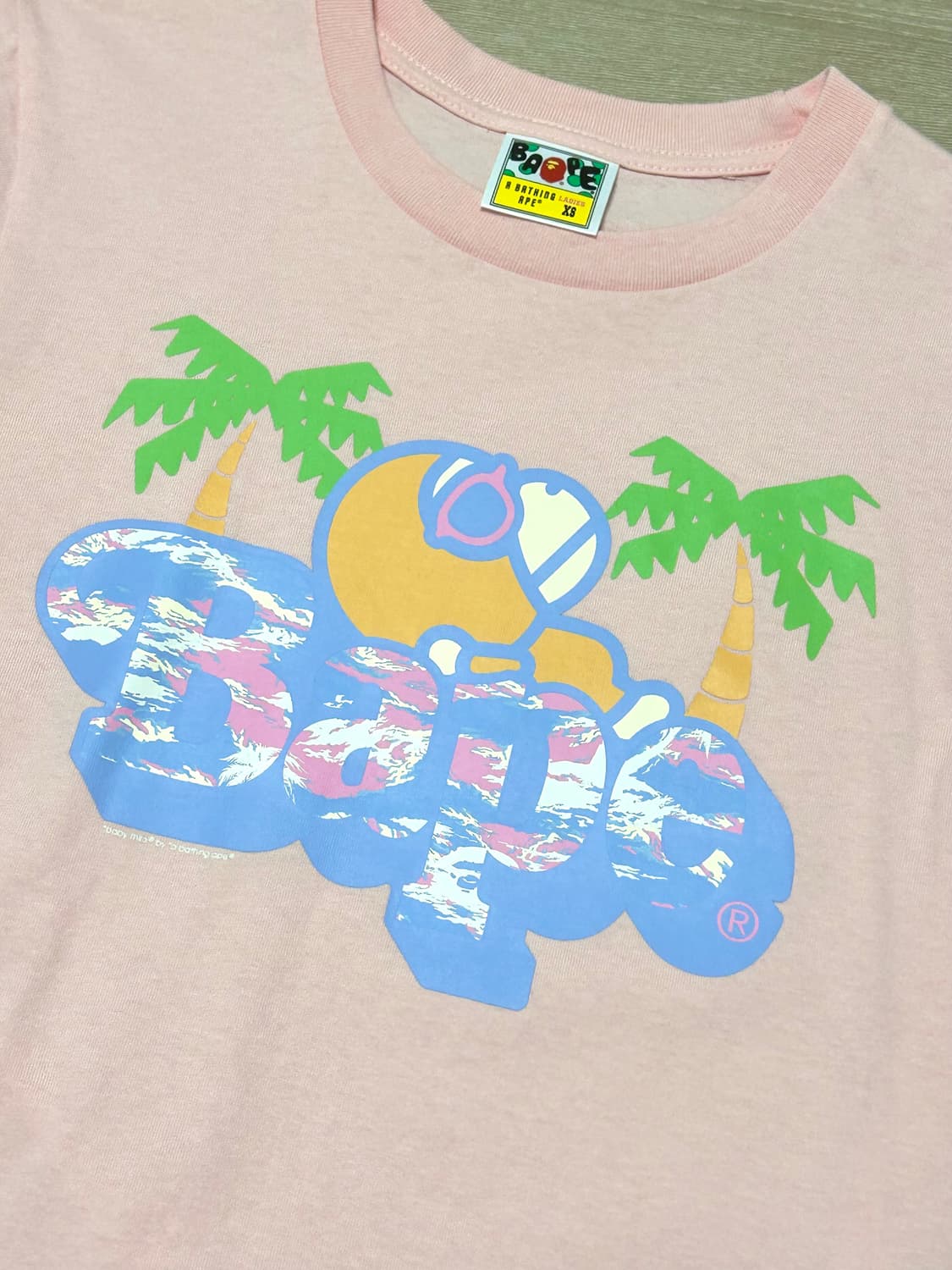 베이프 반팔 Bape 마일로 상품이미지2