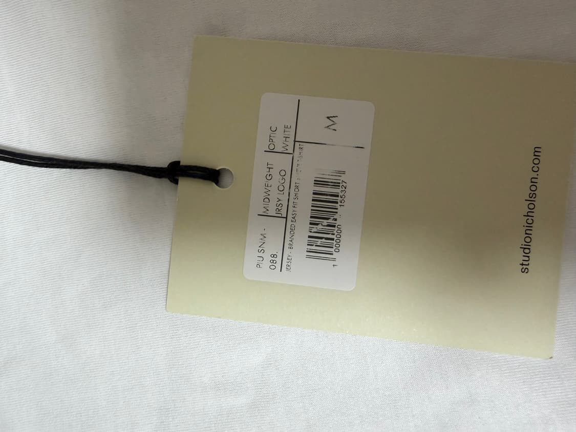 스튜디오니콜슨 piu 티셔츠 m 상품이미지4