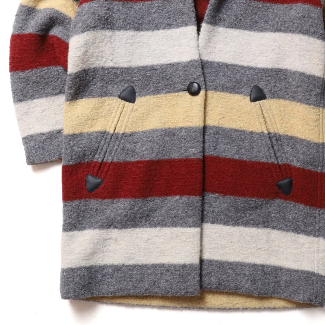 이자벨 마랑 Isabel Marant Stripe Wool Coat 상품이미지3