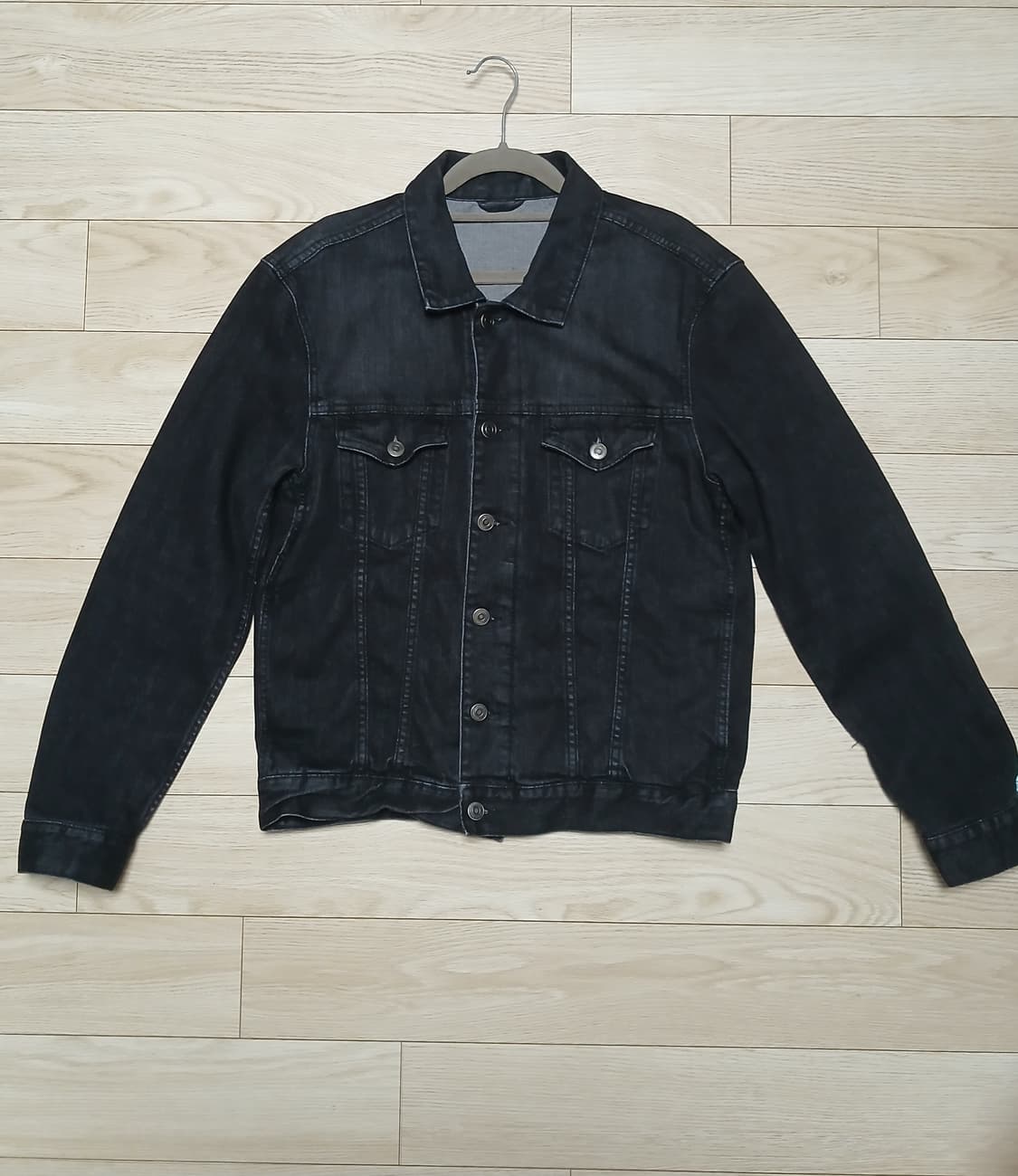 흑청자켓 상품이미지1