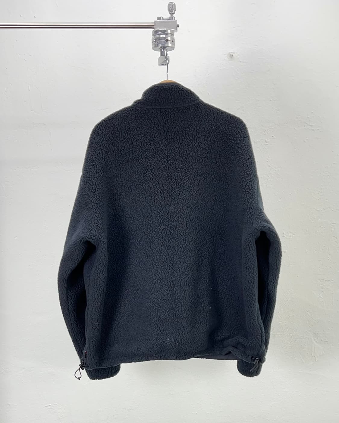 슈프림 24fw 폴라텍 셔링 리버시블 풀오버 블랙 상품이미지7