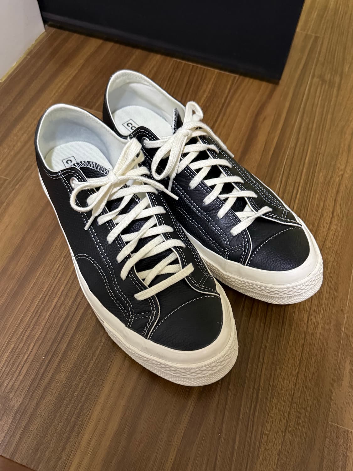 컨버스 척 70 로우 레더 285 상품이미지1