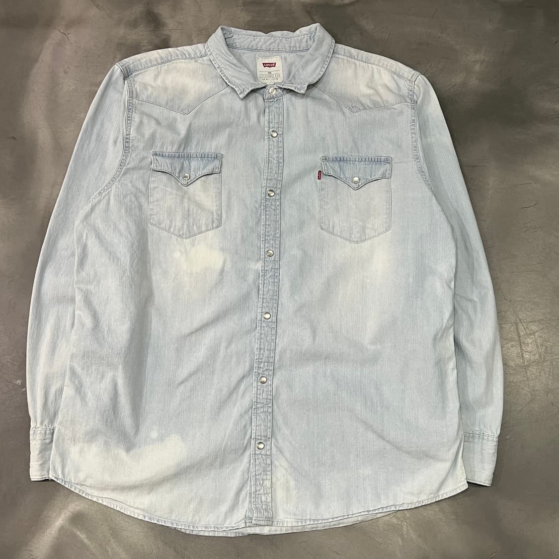 리바이스 웨스턴 데님 셔츠 y14674 상품이미지1
