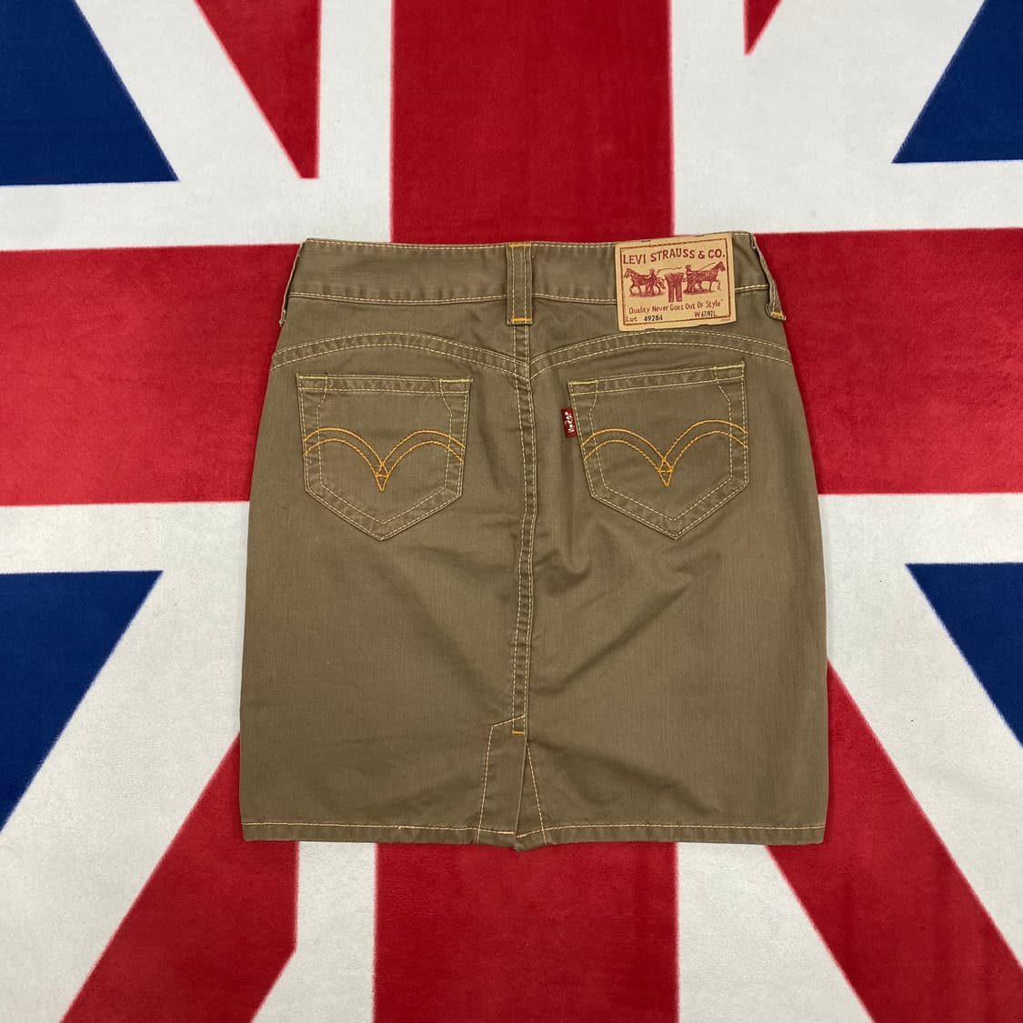 리바이스 데님 스커트 실측29 상품이미지2