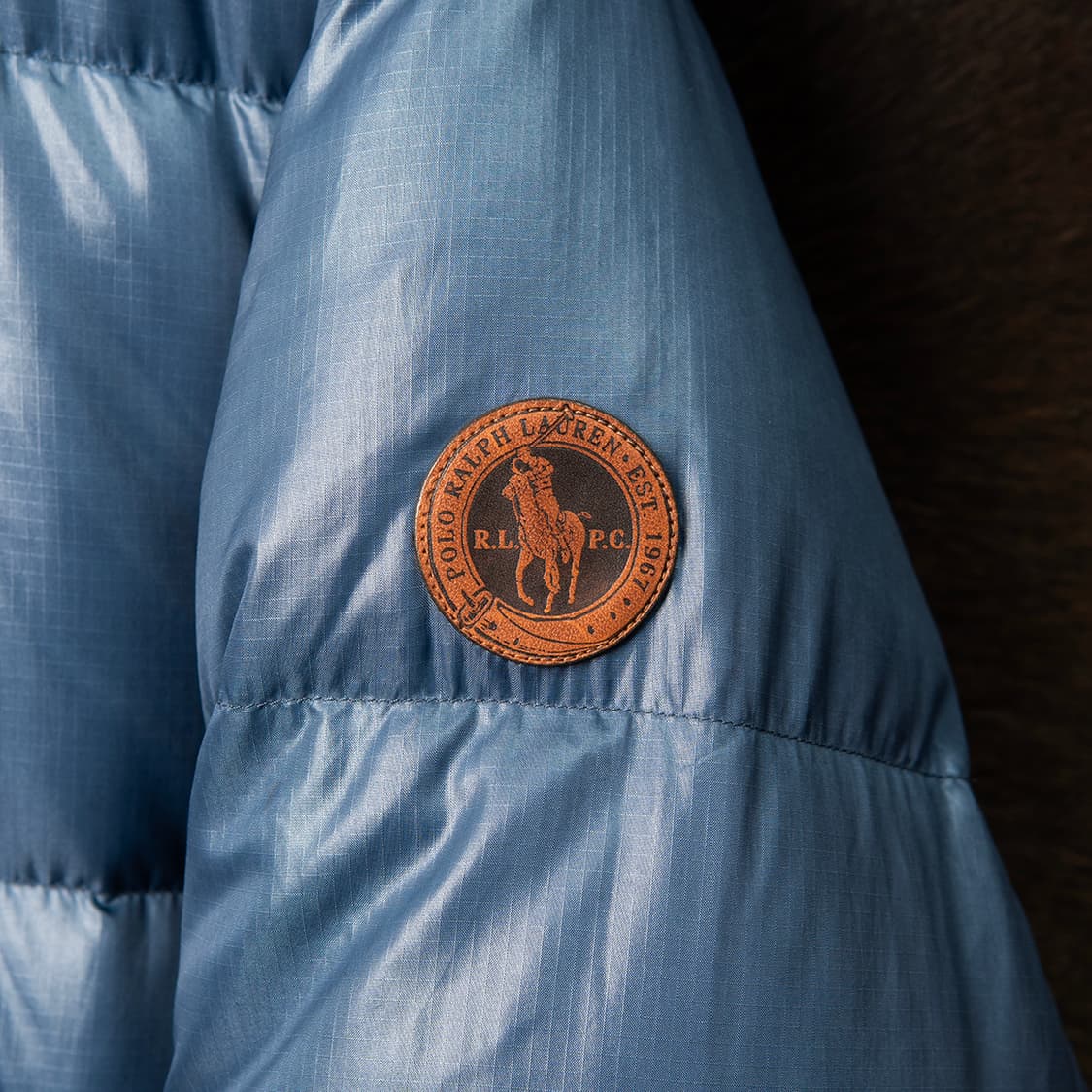 [110] 00s~ 폴로 랄프로렌 마운틴 다운자켓 블루 MO-2543  상품이미지3