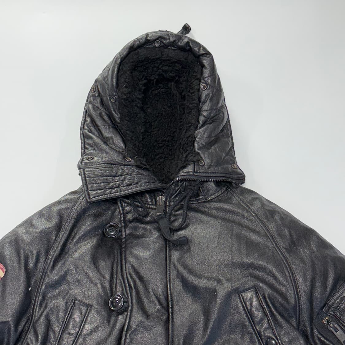 폴로 데님앤서플라이 성조기 N3B 점퍼 상품이미지6