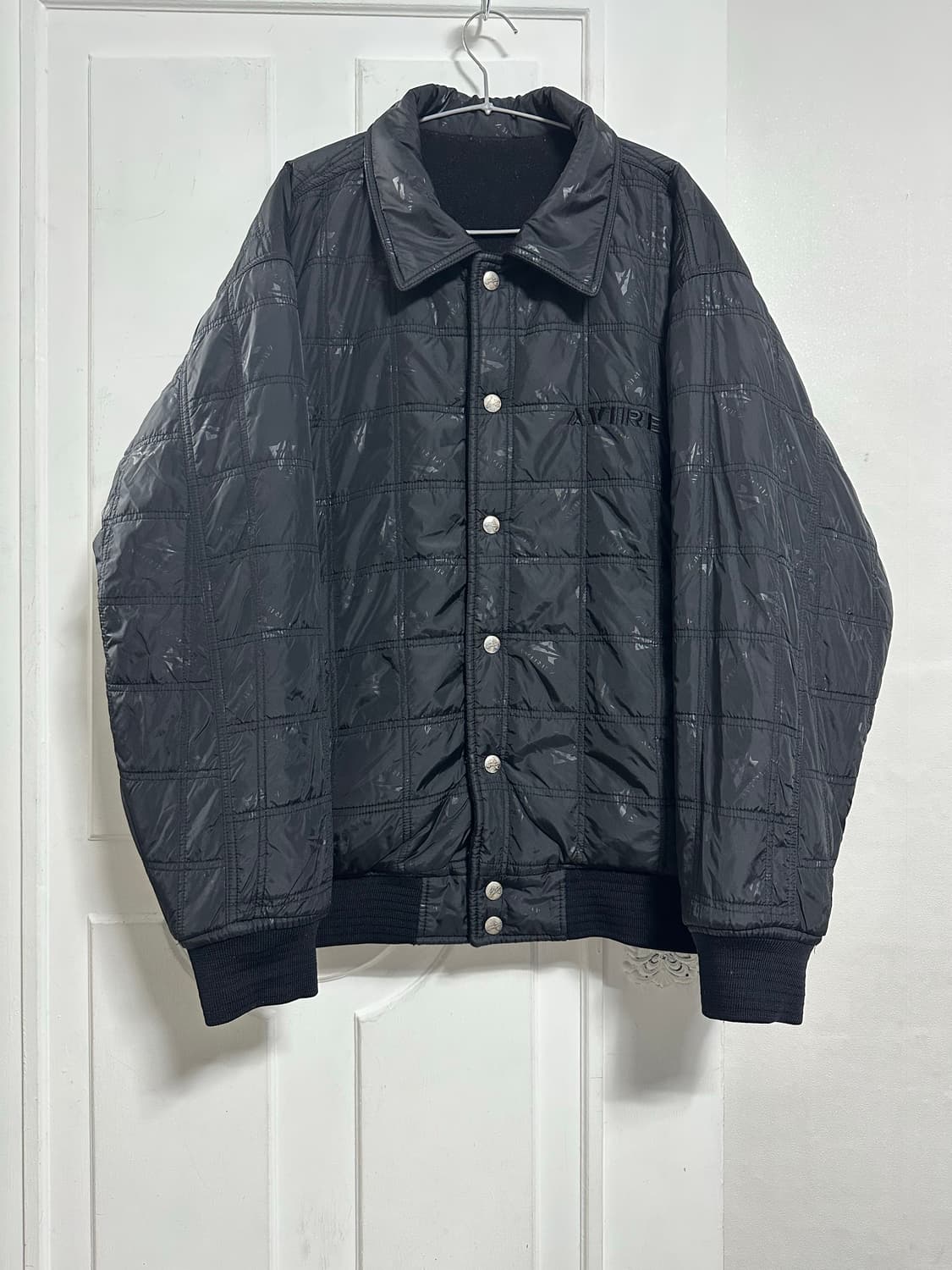 아비렉스 리버시블 울 바시티자켓 상품이미지3