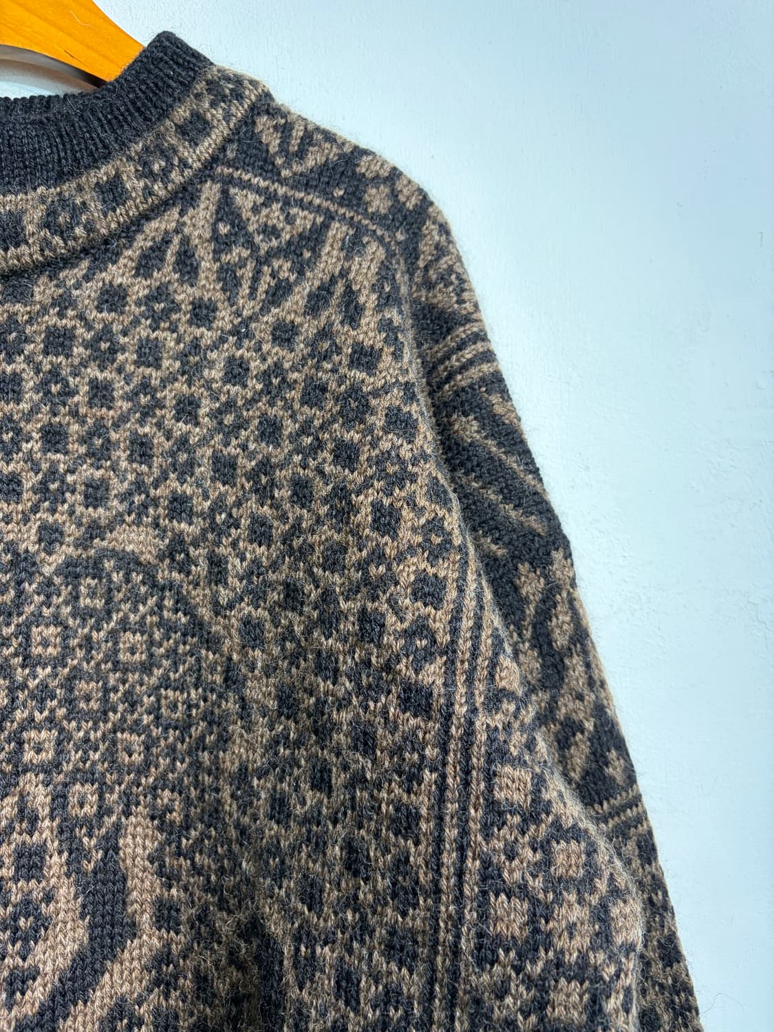 [L] Dale of norway 데일오브노르웨이 울 100% 노르딕니트 상품이미지4