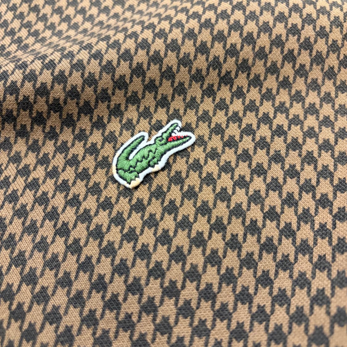 [XL] 20FW 라코스테 하운드투스 패턴 집업 자켓 B373 상품이미지4