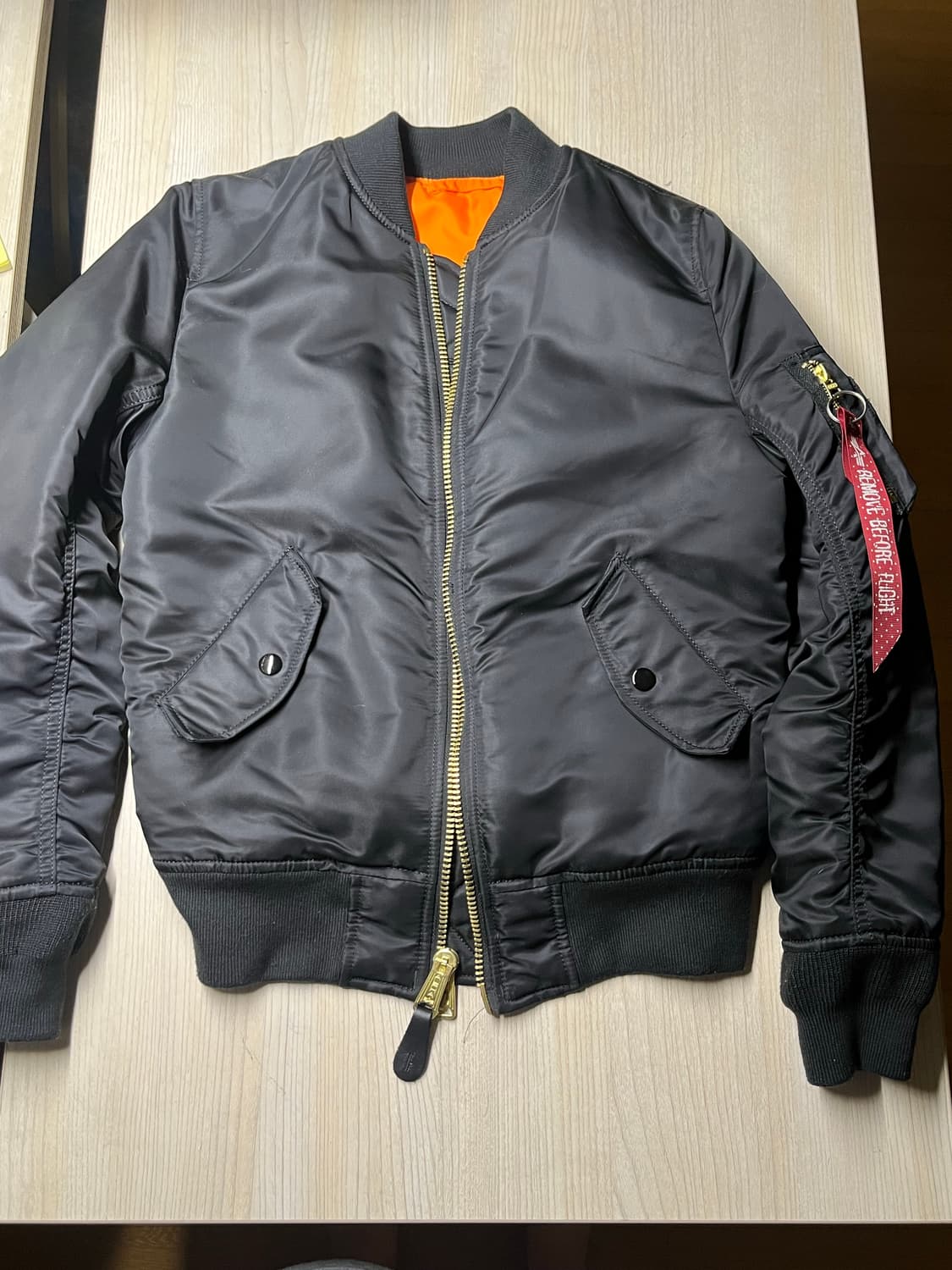 reversible ma-1 상품이미지1