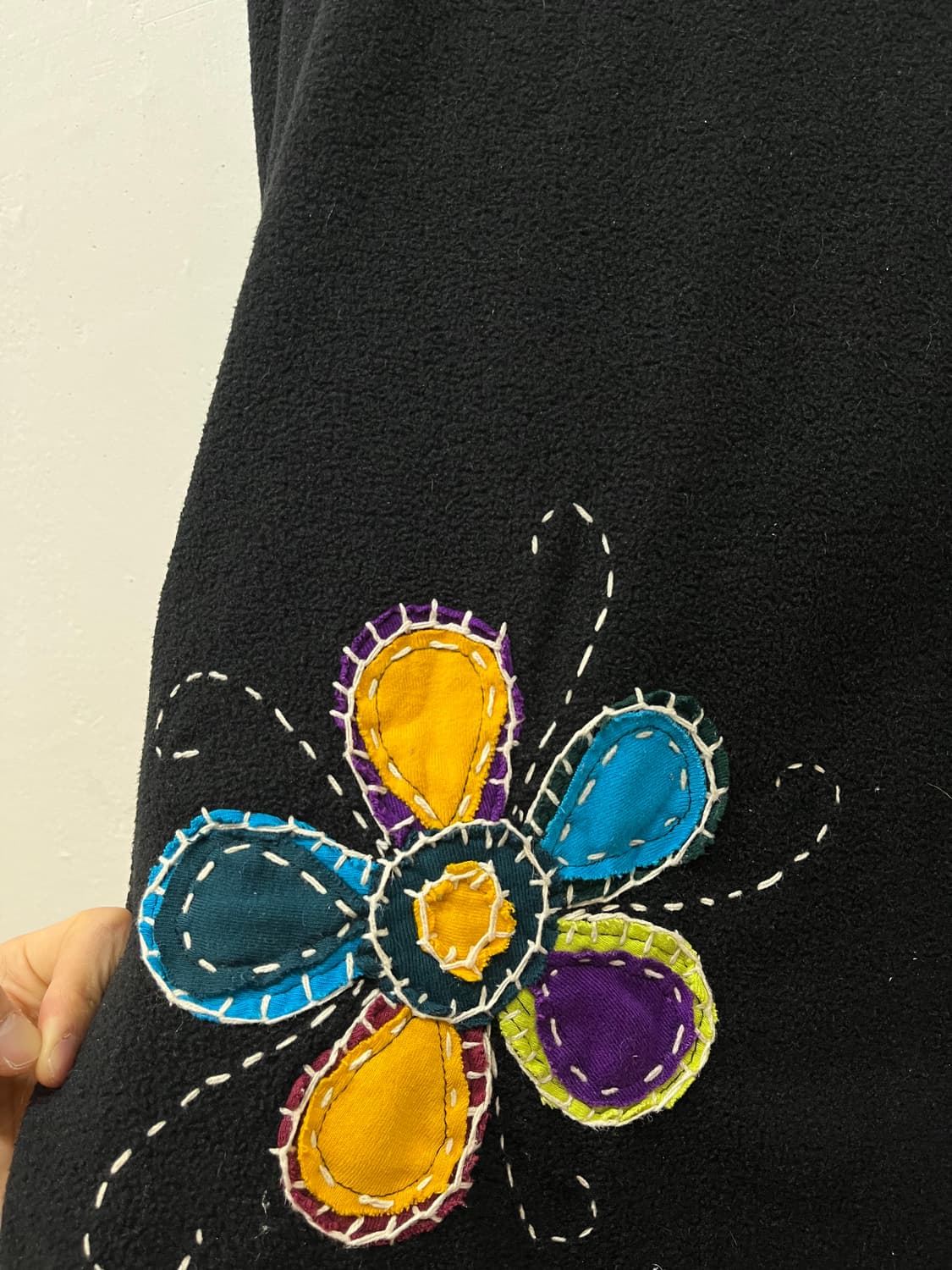 dandelion 네팔 핸드메이드 플리스 원피스 상품이미지2