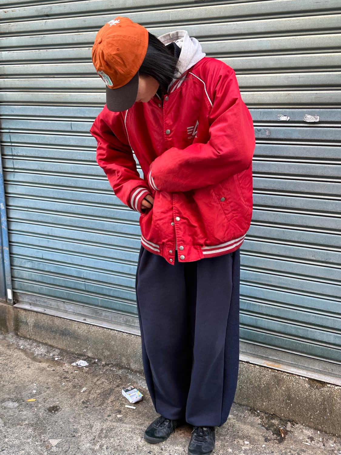 ALPHA INDUSTRIES red HD BBJK 상품이미지4