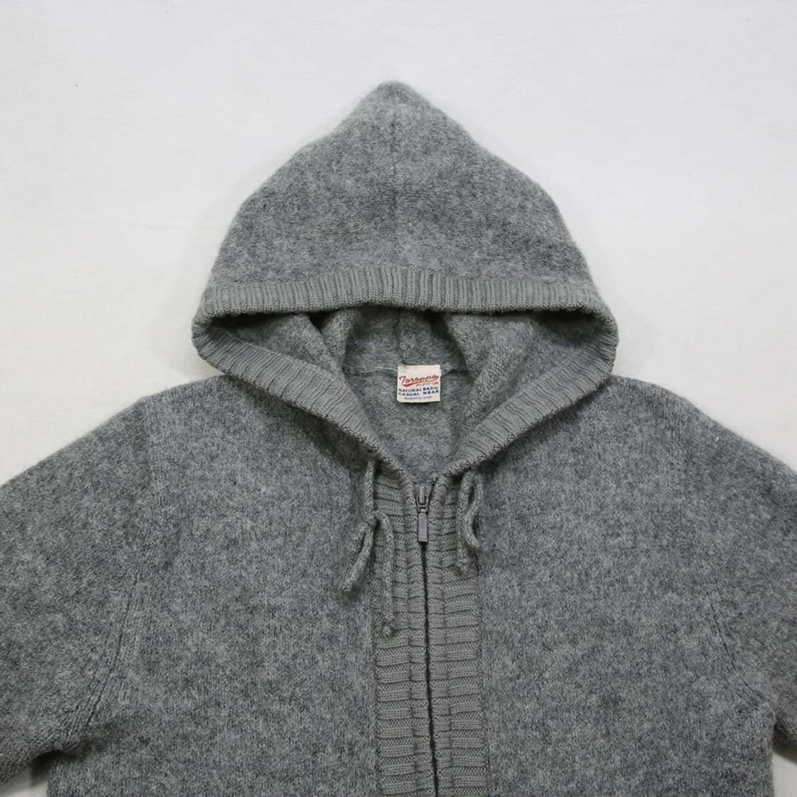 Toroppo 니트 후드 집업 (여성용) 상품이미지4