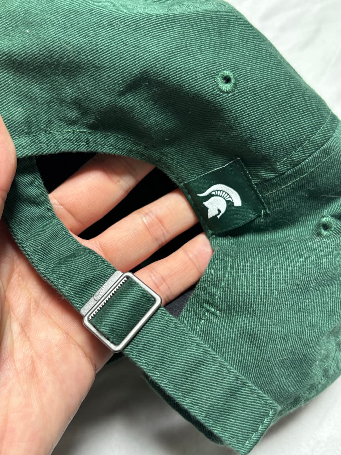 나이키 미시건 그린 볼캡 (오염 있음) 상품이미지7