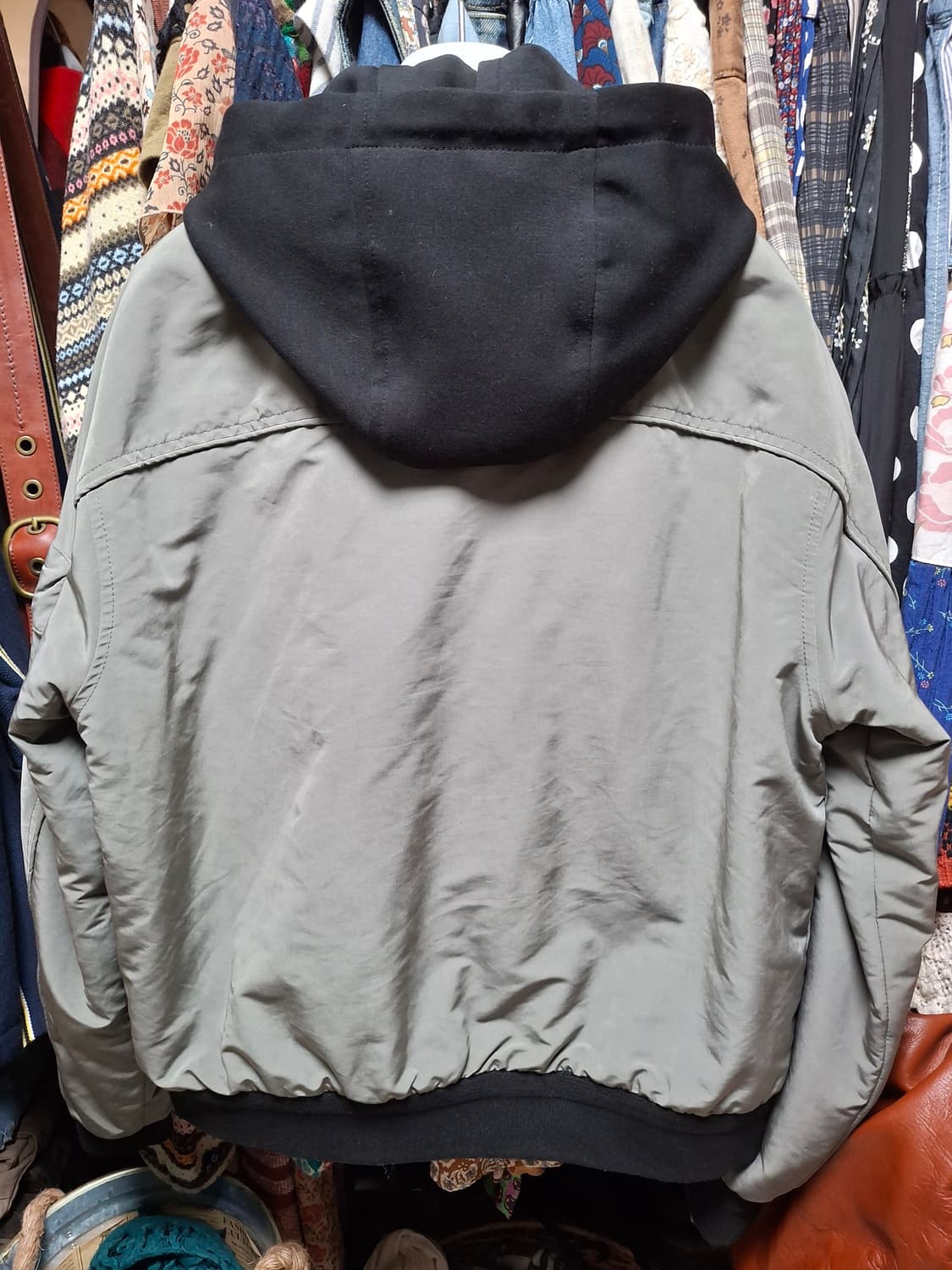 (마지막특가) BUCKAROO 후드 MA-1 자켓 점퍼 상품이미지6