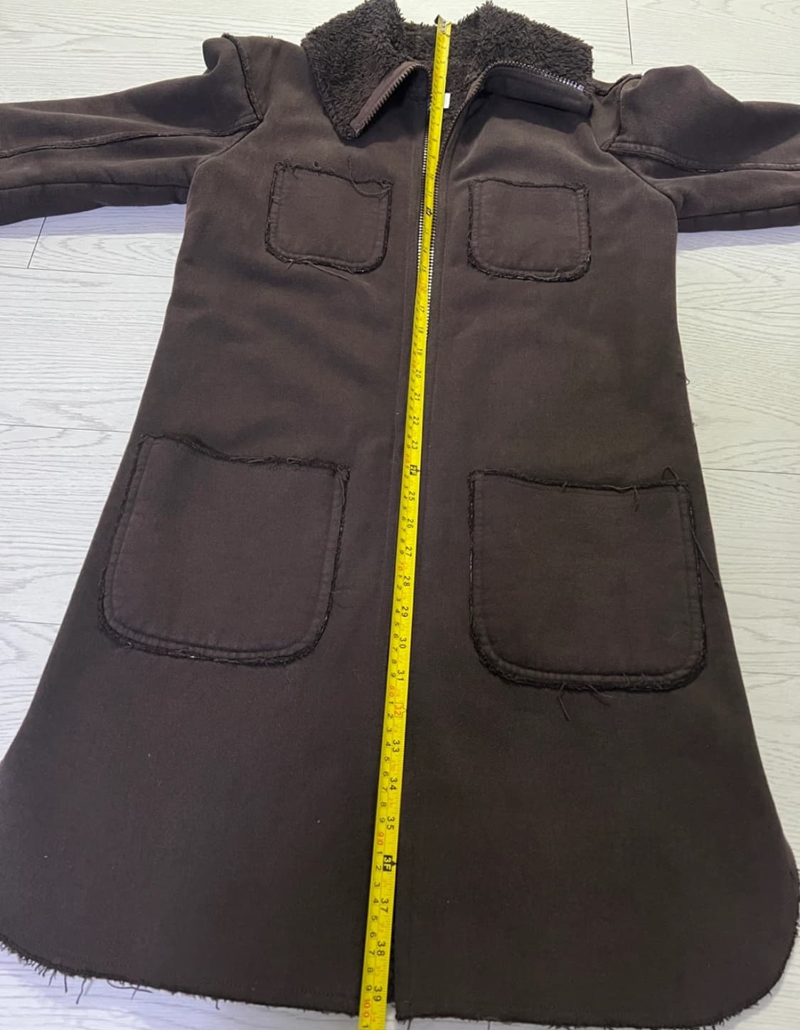 마르지엘라 mm6 무스탕 자켓 코트 상품이미지5