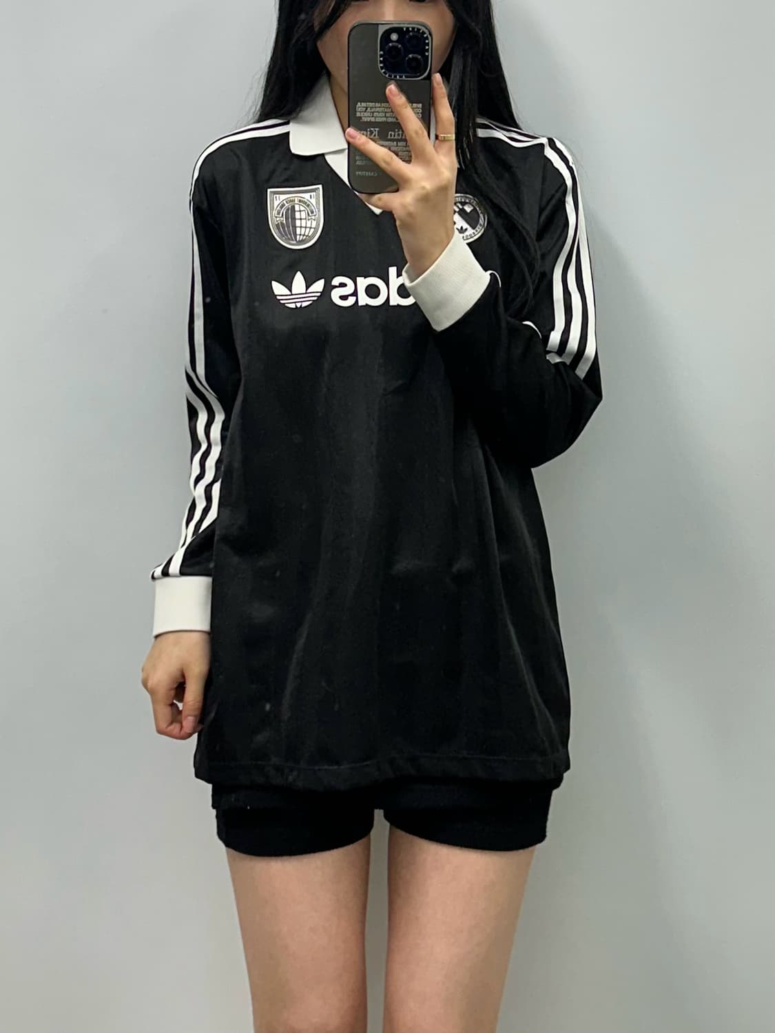 아디다스 블루코어 풋볼 져지 상품이미지1