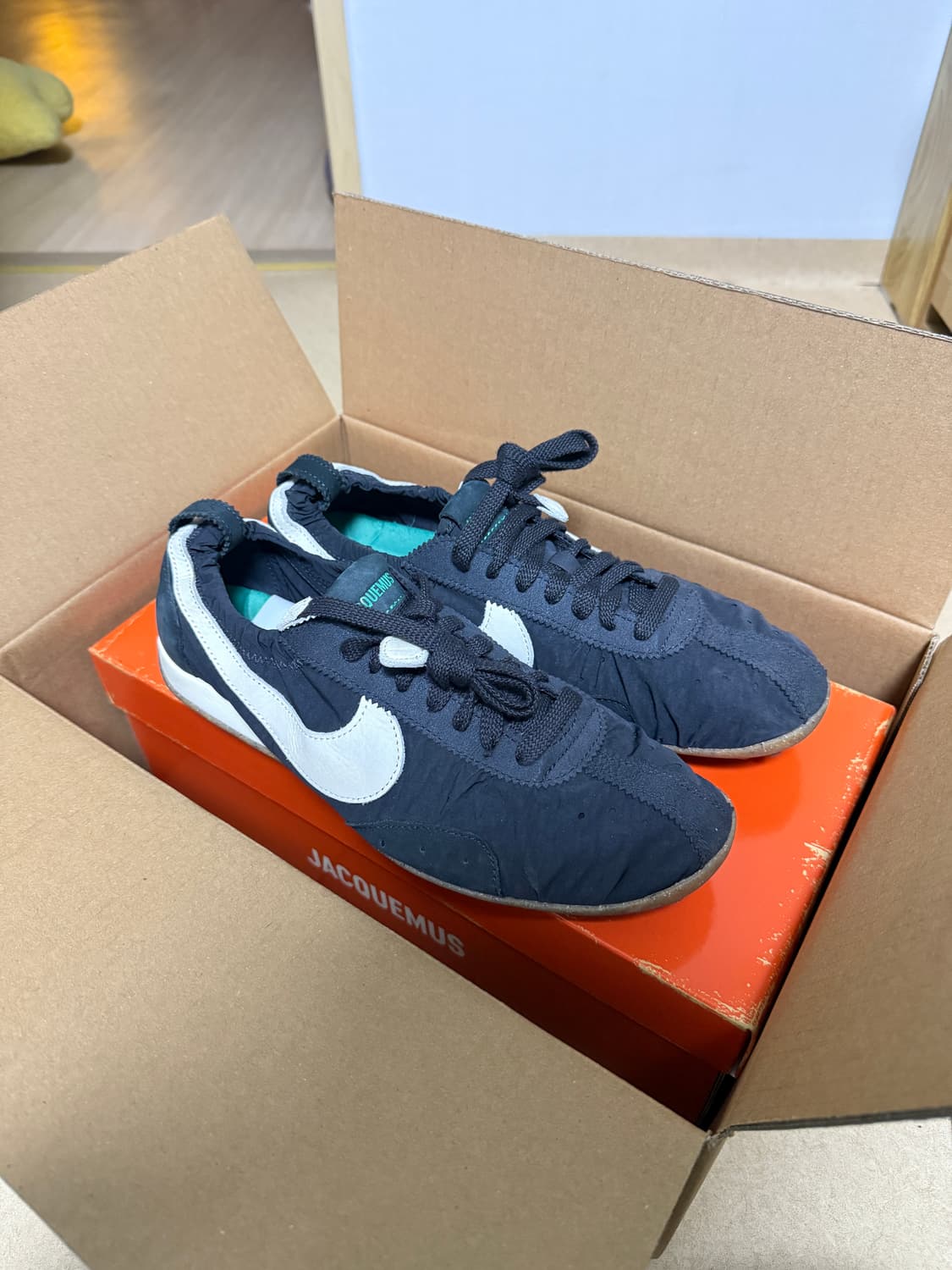 나이키X자크뮈스 문슈즈 블랙(280)M9.5 상품이미지1