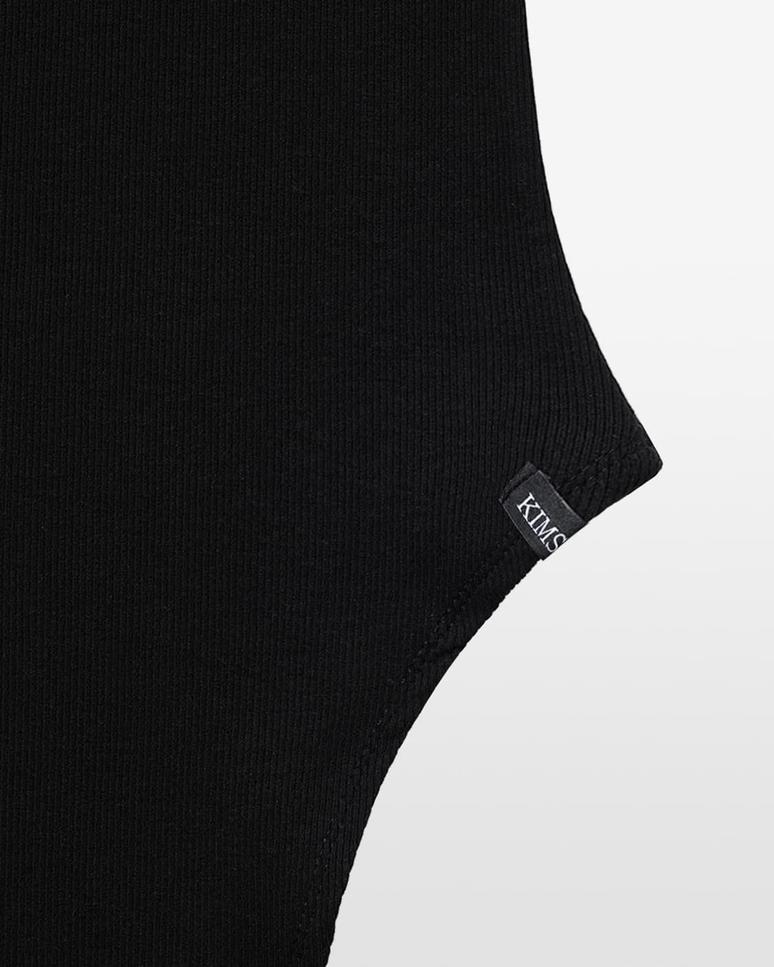 킴서울 KIMSEOUL 111 2WAY BODYSUIT (black) 상품이미지4