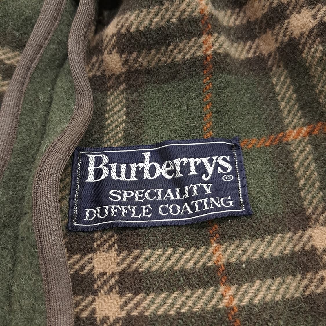 CN819W L 버버리 런던 스페셜리티 더플 코팅 울 코트 상품이미지6