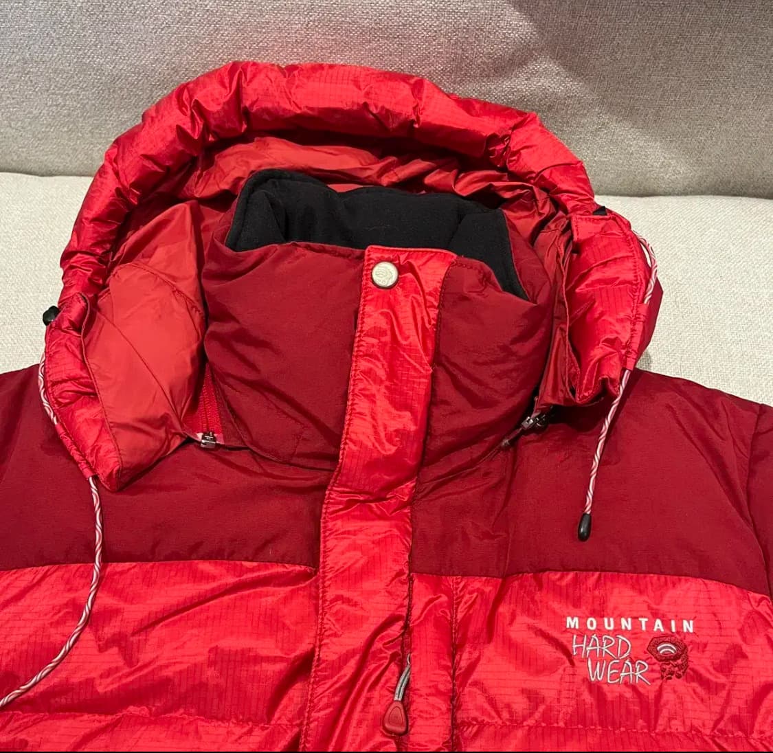 마운틴하드웨어 구스다운 패딩 S 상품이미지5