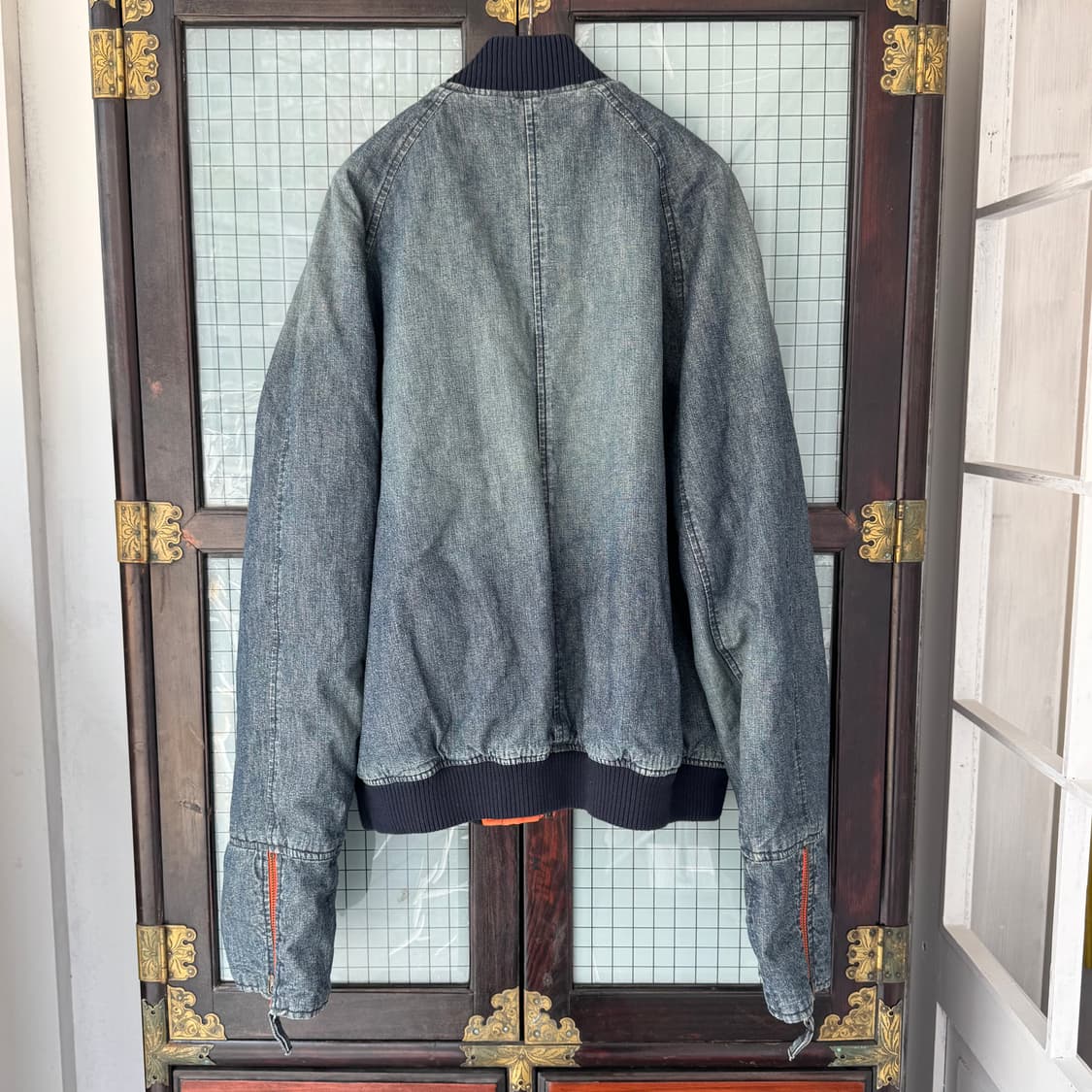 Armani Jeans 리버시블 봄버 자켓 상품이미지7