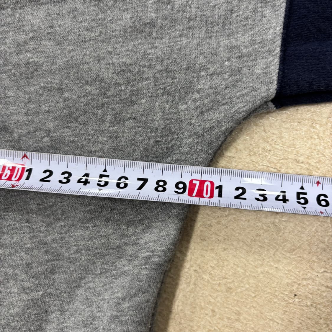 나이키 에어 배색 후드집업 상품이미지5