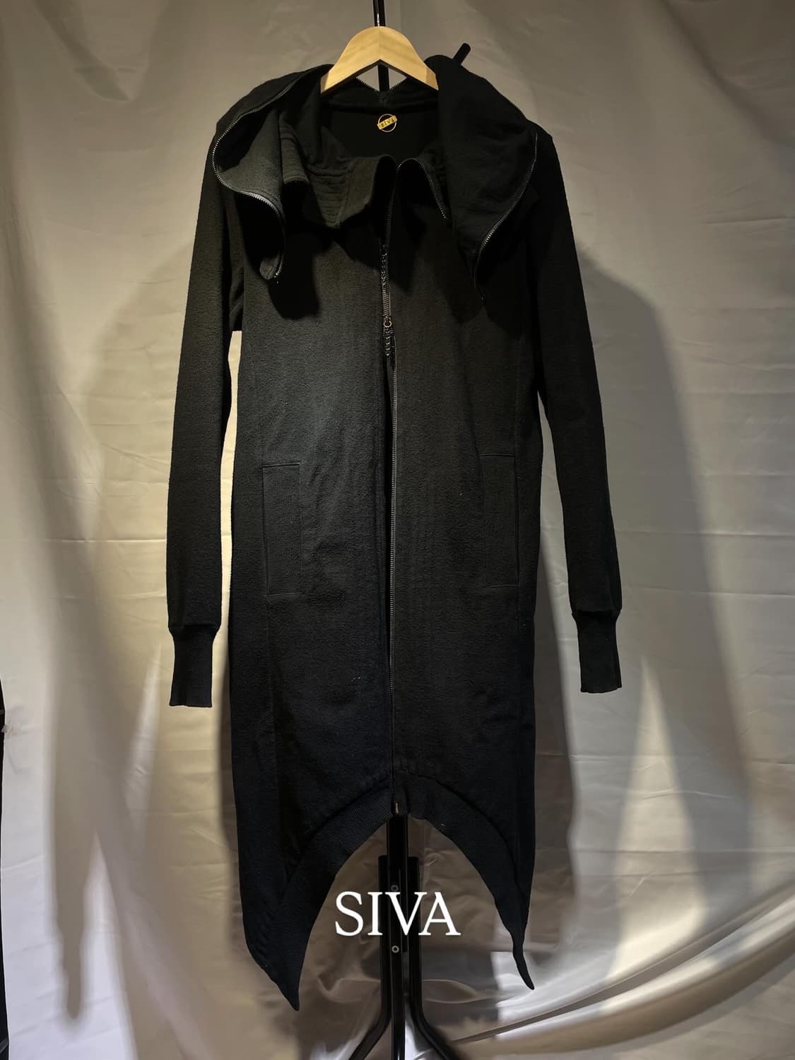 SIVA EARLY 2000’s hooded long zip 상품이미지1