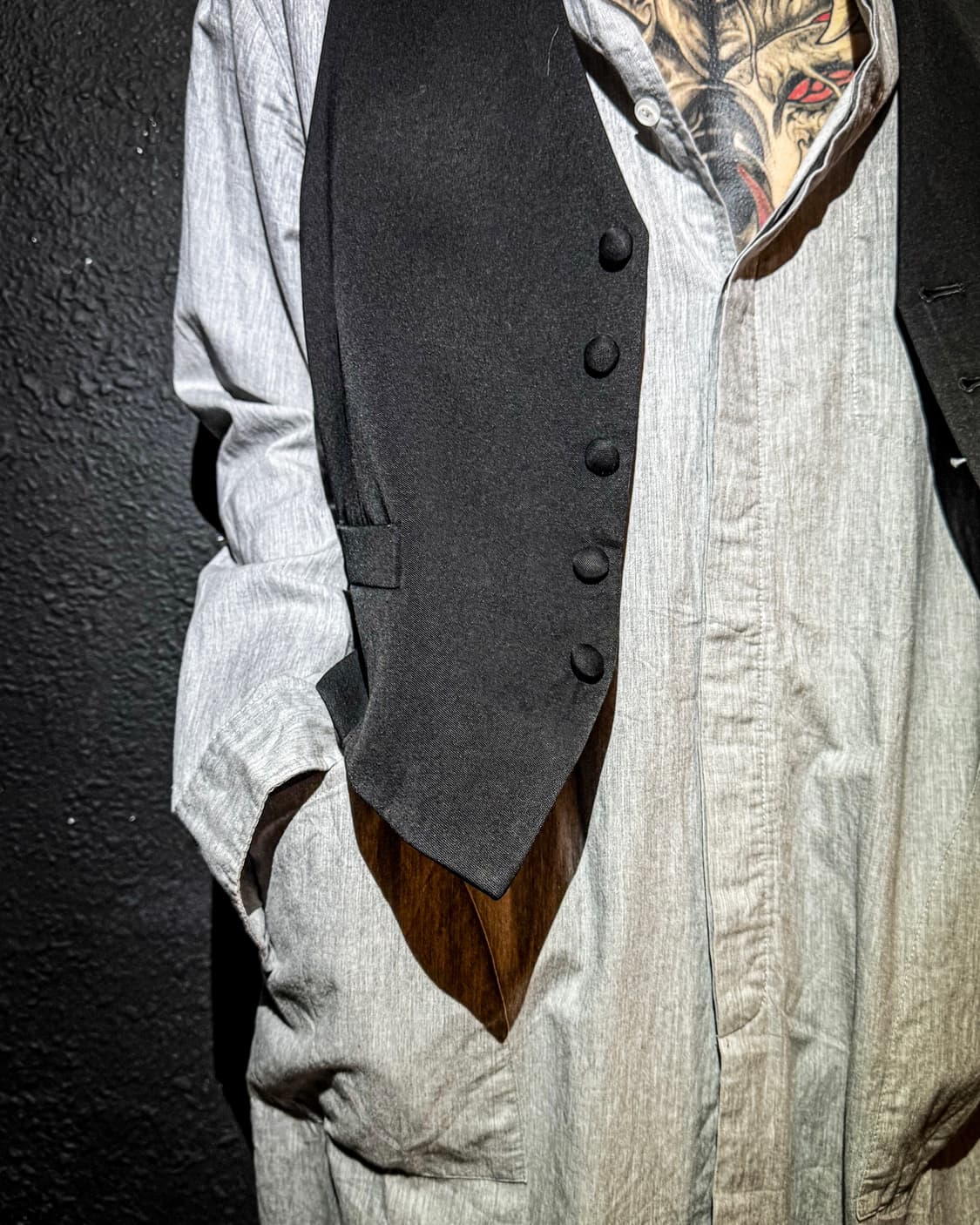 Vintage – Classic Tailored Vest 상품이미지8