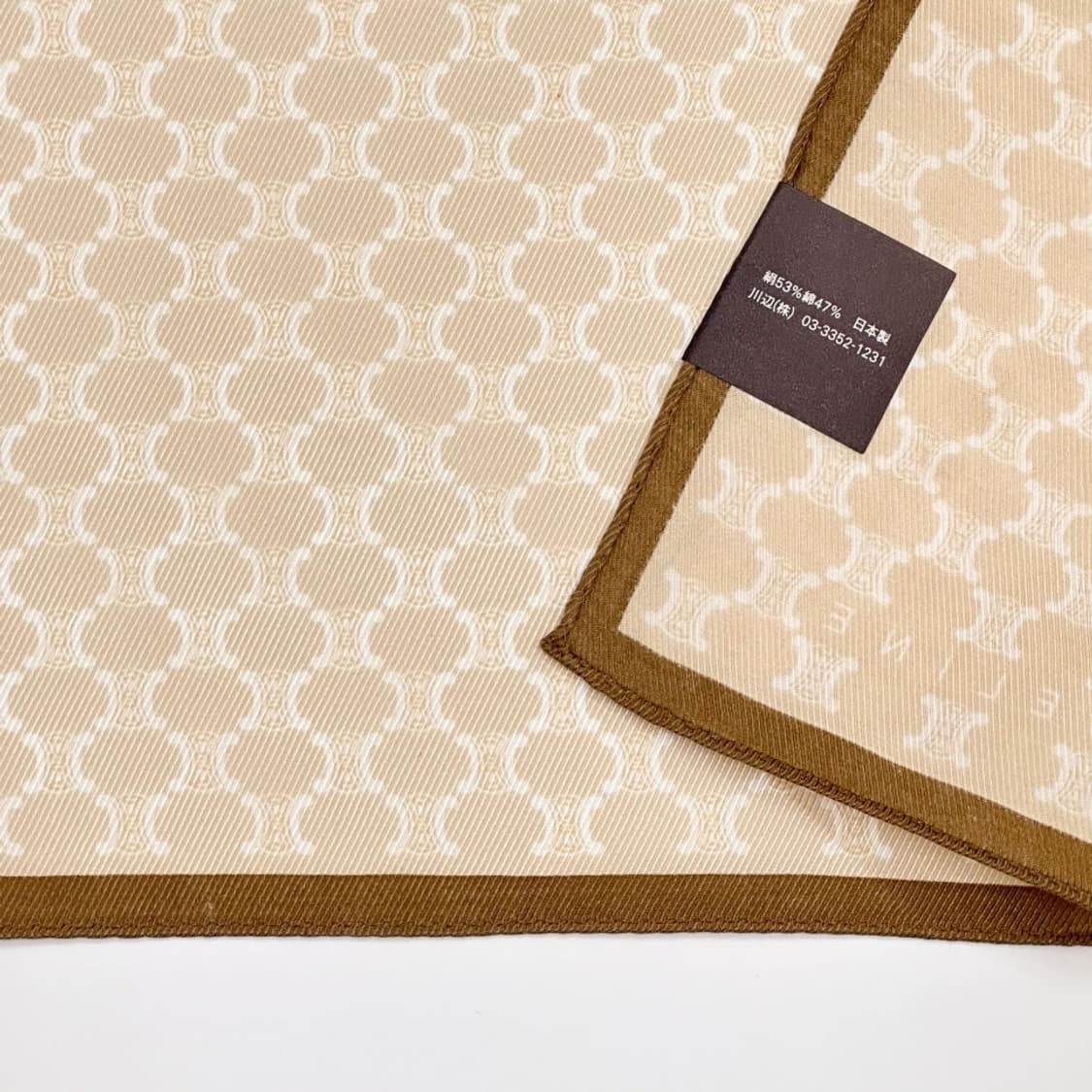 (새상품) celine / 셀린느 실크혼방 쁘띠스카프 상품이미지5