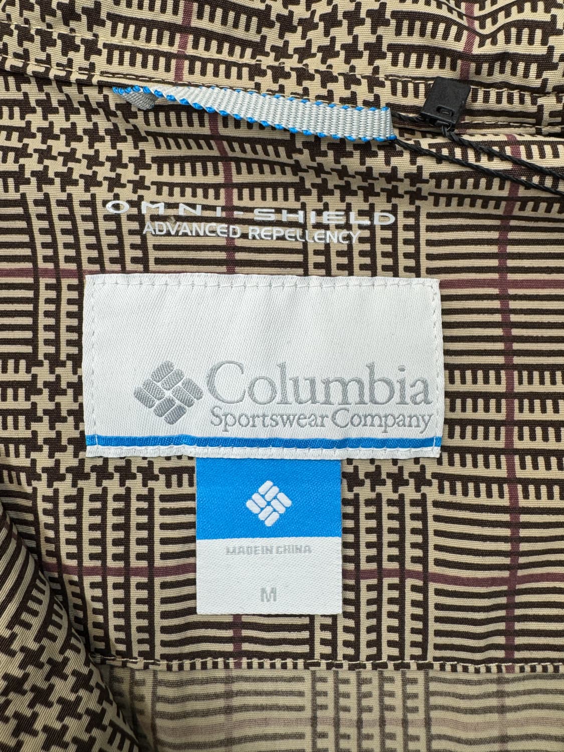 컬럼비아 체커 보드 자켓 상품이미지5